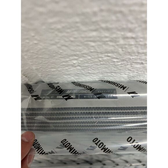 Mishimoto MMTC-F2D-03SL Ford 6.0L Powerstroke Transmission Cooler - Picture 3 of 4